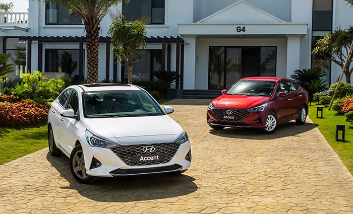 Hyundai Accent 1.4 AT Đặc Biệt