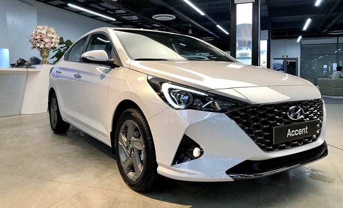 Hyundai Accent 1.4 AT Đặc Biệt