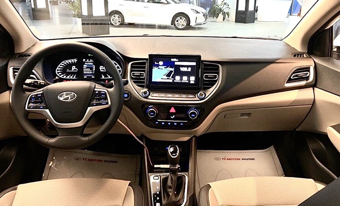 Hyundai Accent 1.4 AT Đặc Biệt