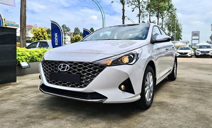 Hyundai Accent 1.4 AT Tiêu Chuẩn