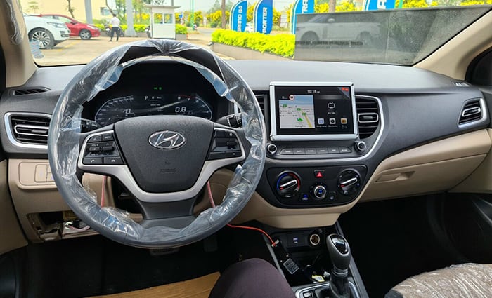 Hyundai Accent 1.4 AT Tiêu Chuẩn
