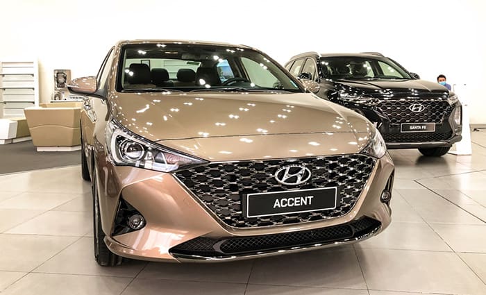 Hyundai Accent 1.4 MT