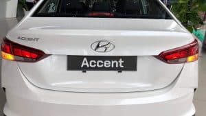 Hyundai Accent 1.4 MT Bản Thiếu