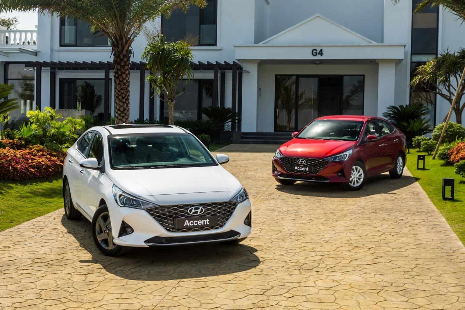 Giá xe Hyundai Accent​​ 2023
