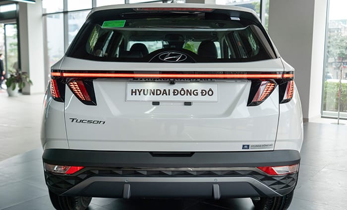 Hyundai Tucson Turbo HTRAC
