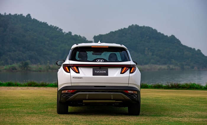 Hyundai Tucson Xăng Đặc Biệt