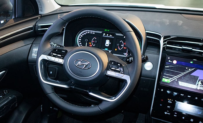 Hyundai Tucson Xăng Tiêu chuẩn