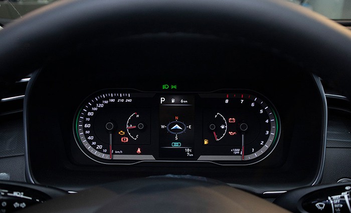 Hyundai Tucson Xăng Tiêu chuẩn