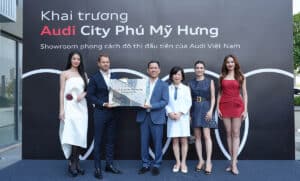 Đại lý Audi City Phú Mỹ Hưng