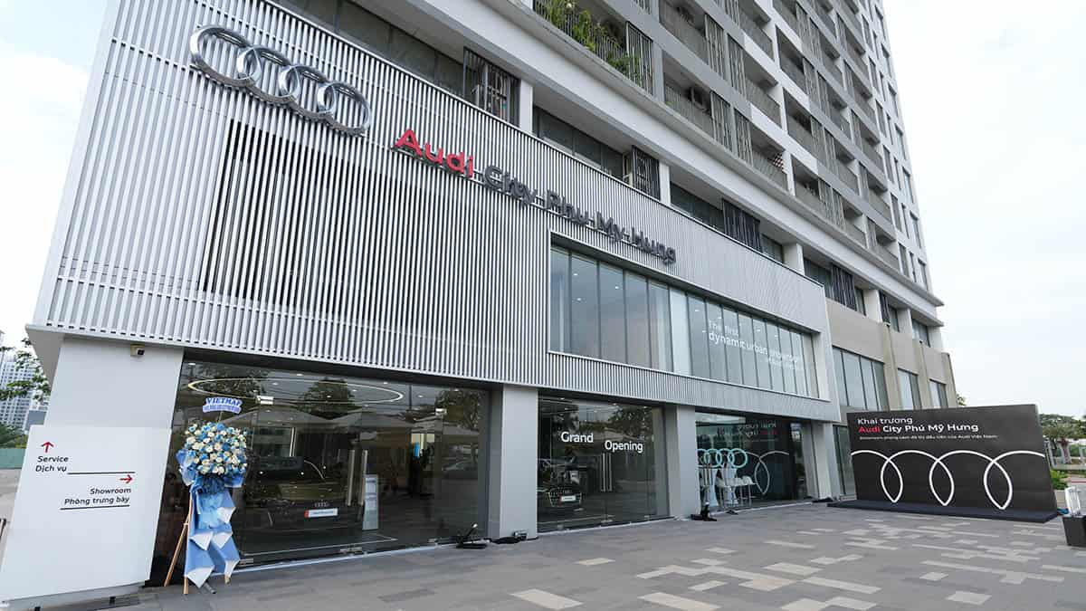 Audi City Phú Mỹ Hưng