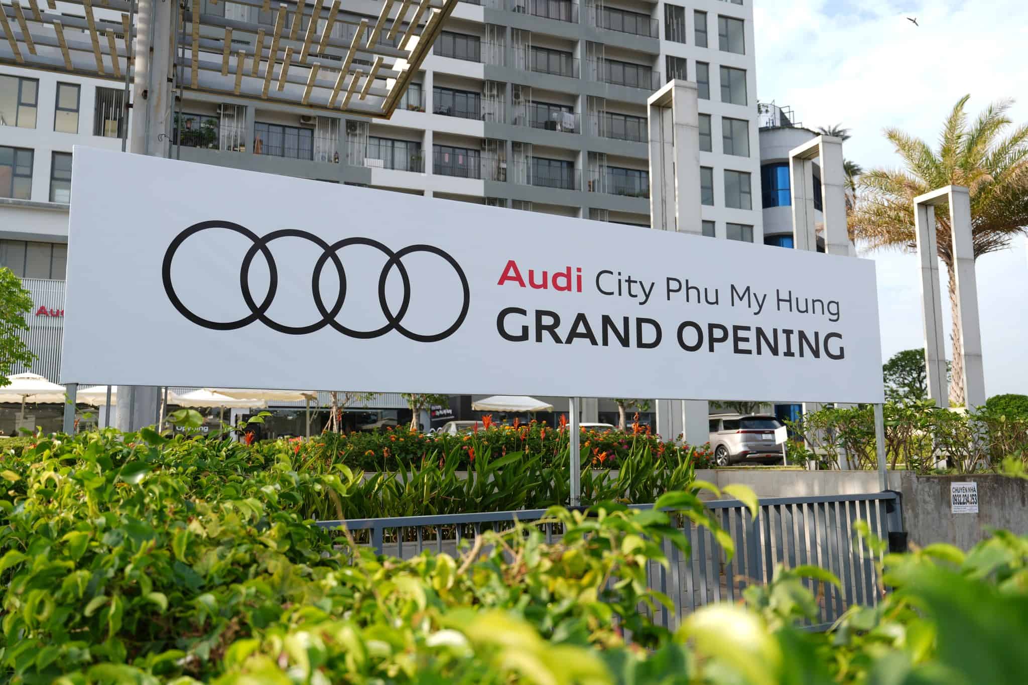 Audi City Phú Mỹ Hưng