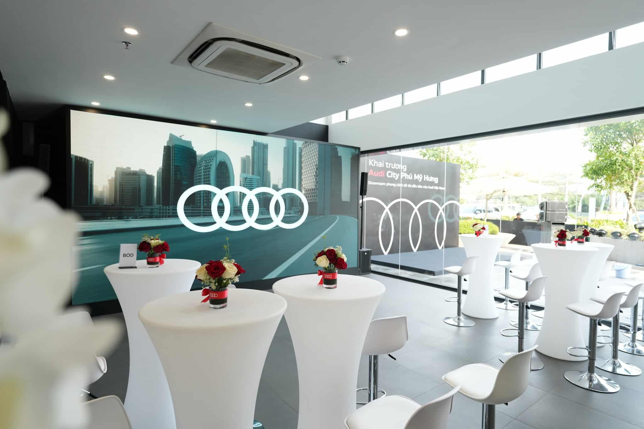 Audi City Phú Mỹ Hưng