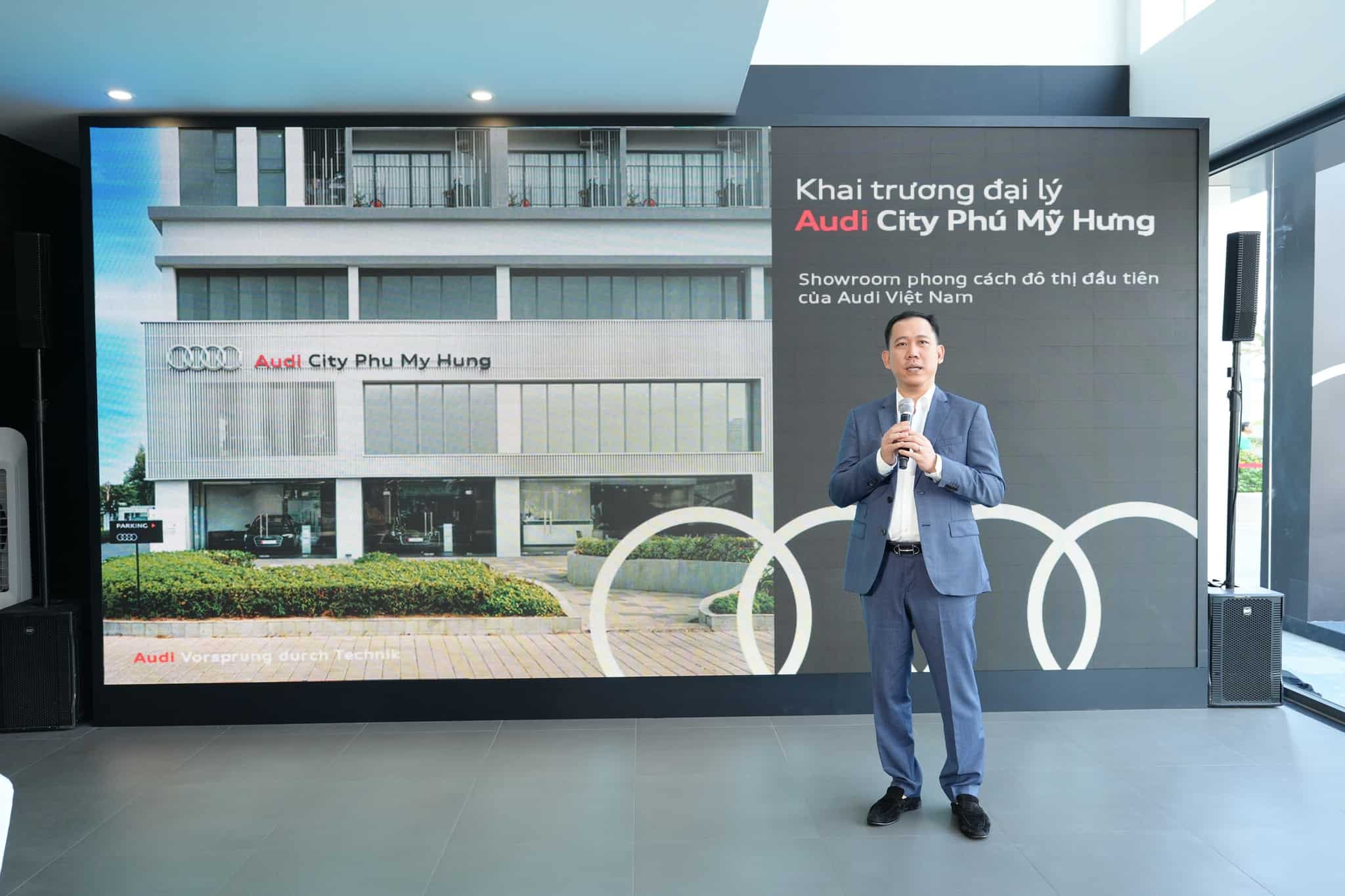 Audi City Phú Mỹ Hưng