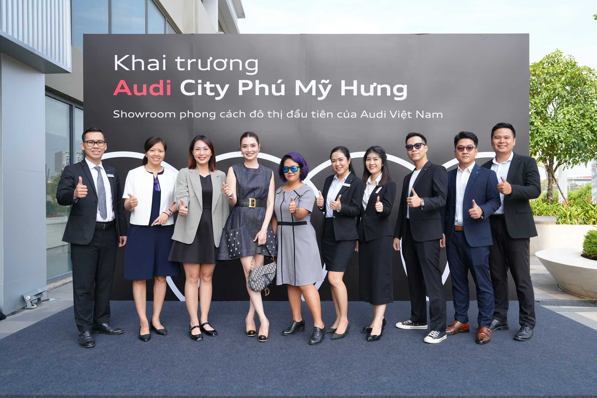 Audi City Phú Mỹ Hưng