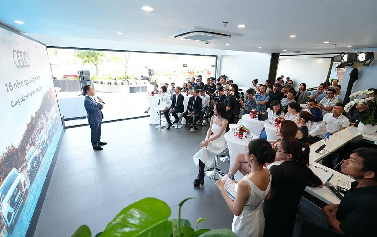 Audi City Phú Mỹ Hưng