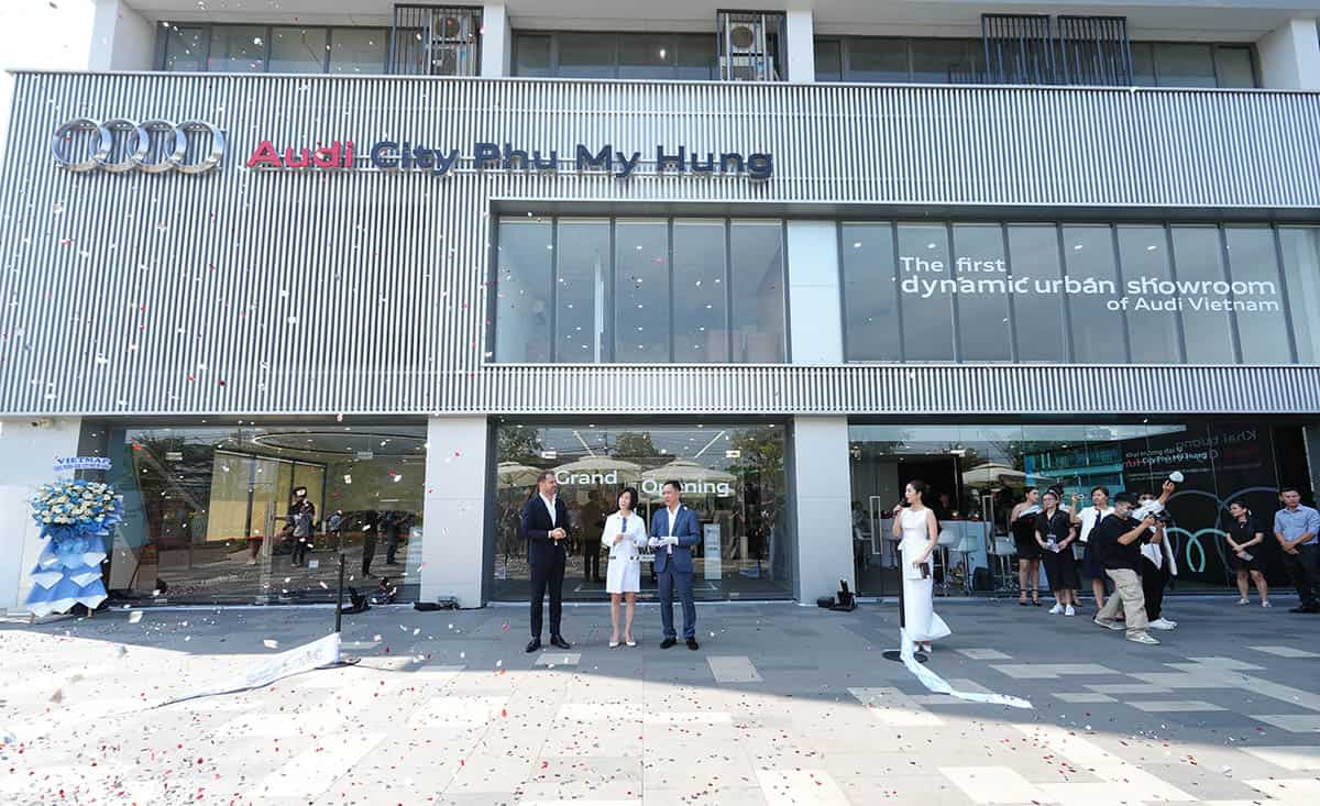 Audi City Phú Mỹ Hưng