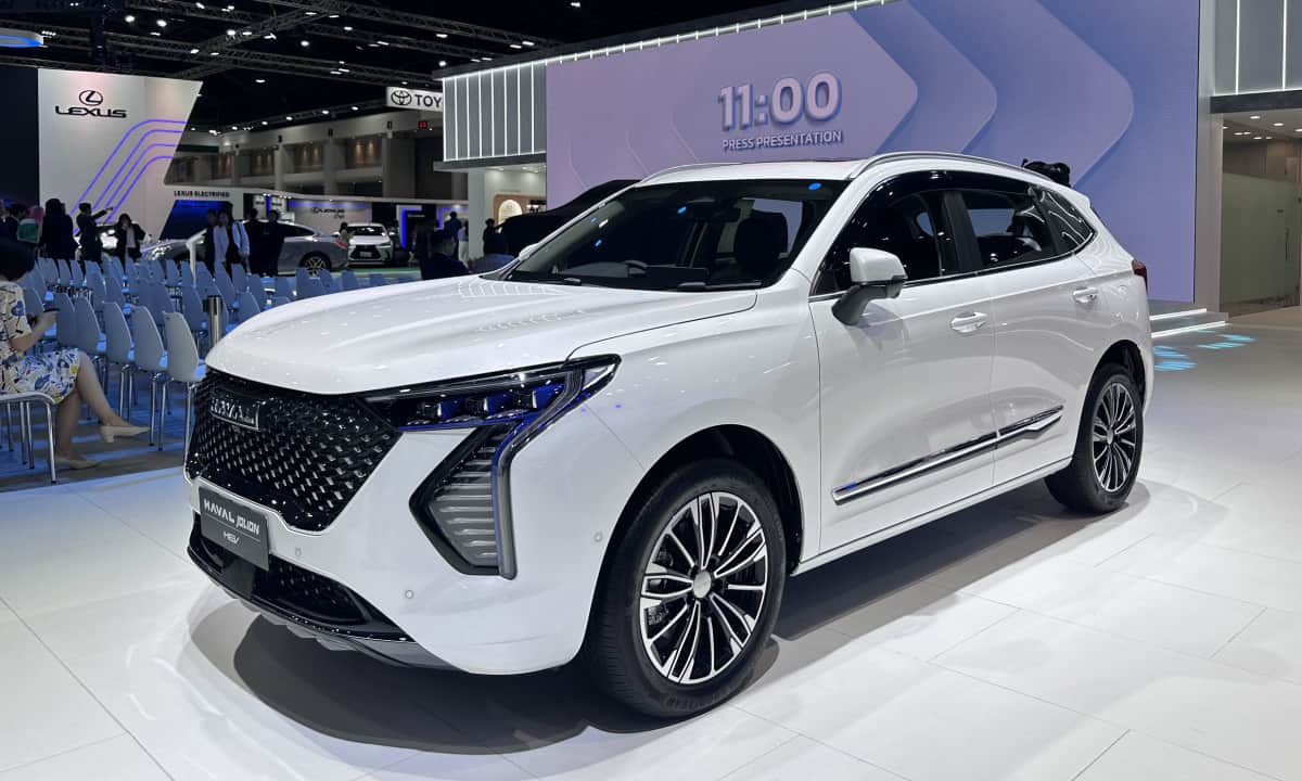 Haval Jolion tại triển lãm Bangkok Motorshow, tháng 3/2024. Ảnh: Mai Phương