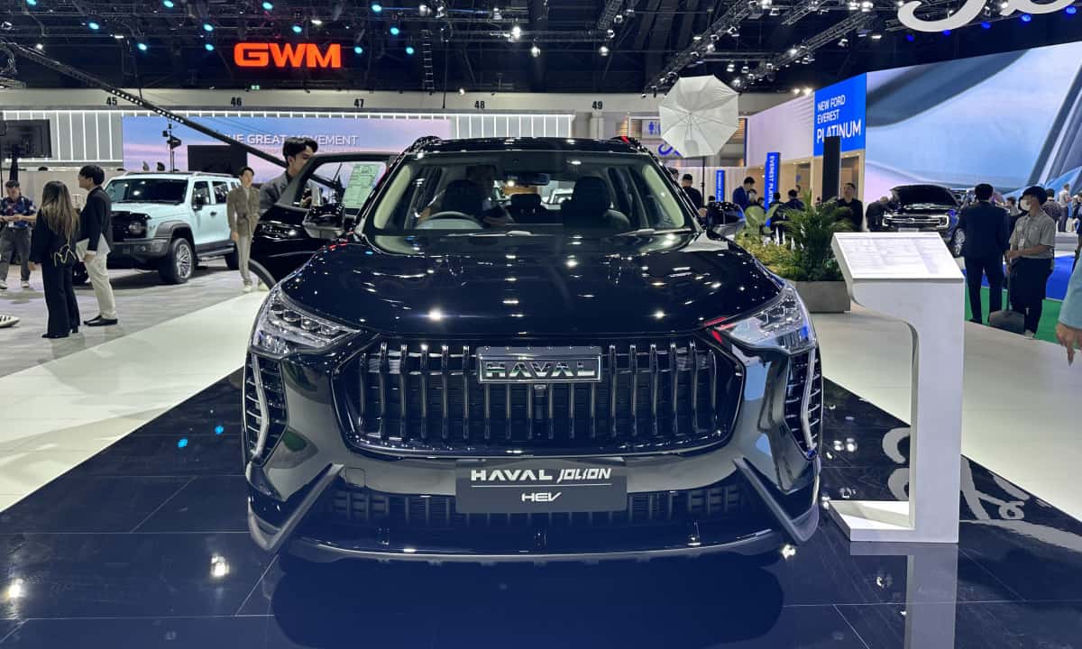 Thiết kế xe khá nam tính