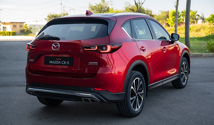 Mazda CX-5 2.0 Premium Active