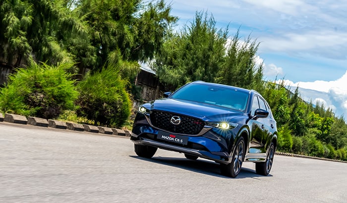 Mazda CX-5 Signature Exclusive