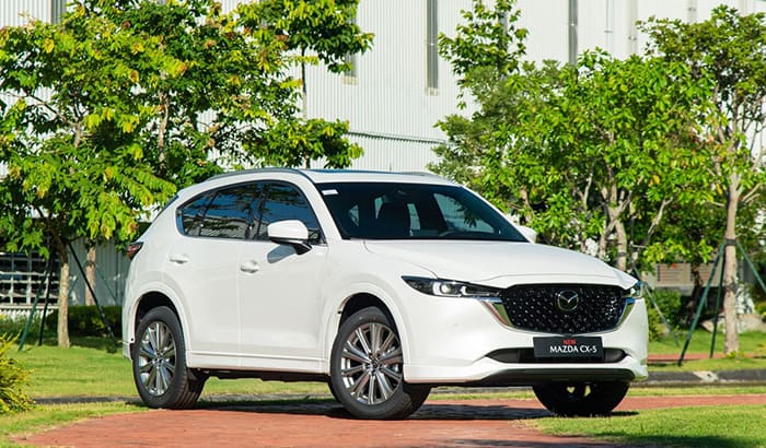 Mazda CX-5 Signature Exclusive