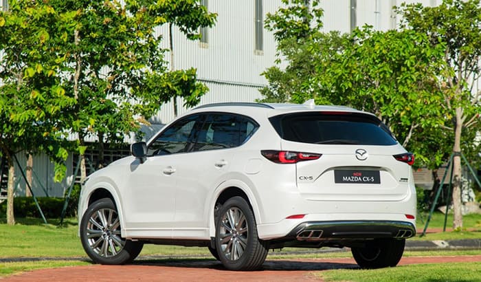 Mazda CX-5 Signature Exclusive