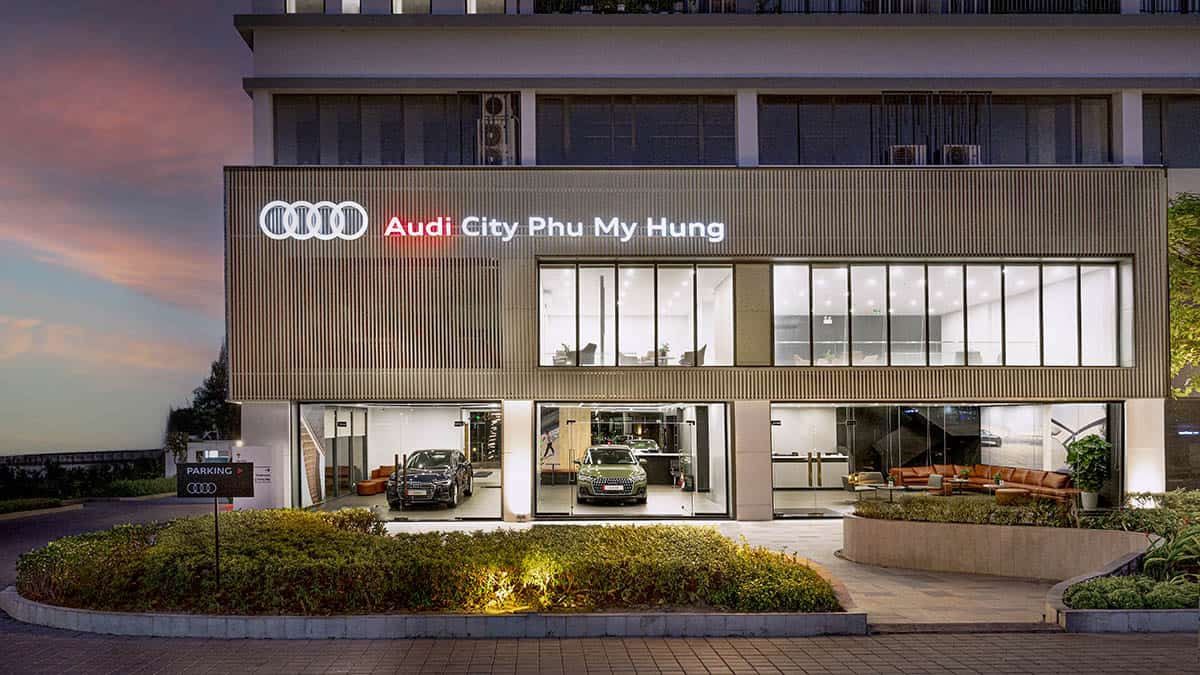 Showroom Audi City Phú Mỹ Hưng