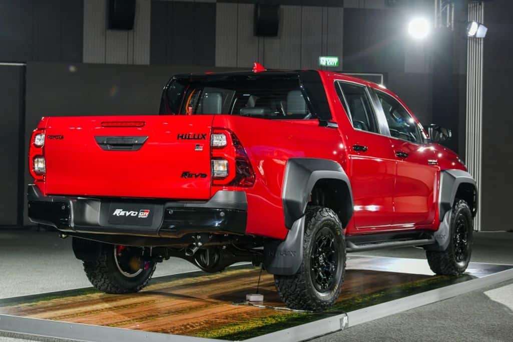 Toyota Hilux GR Sport