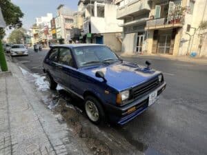 Toyota Starlet 1984
