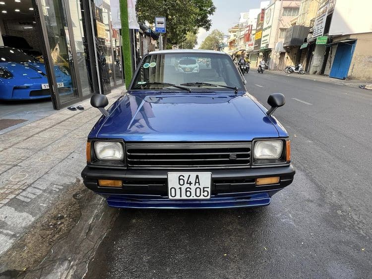 Toyota Starlet 1984