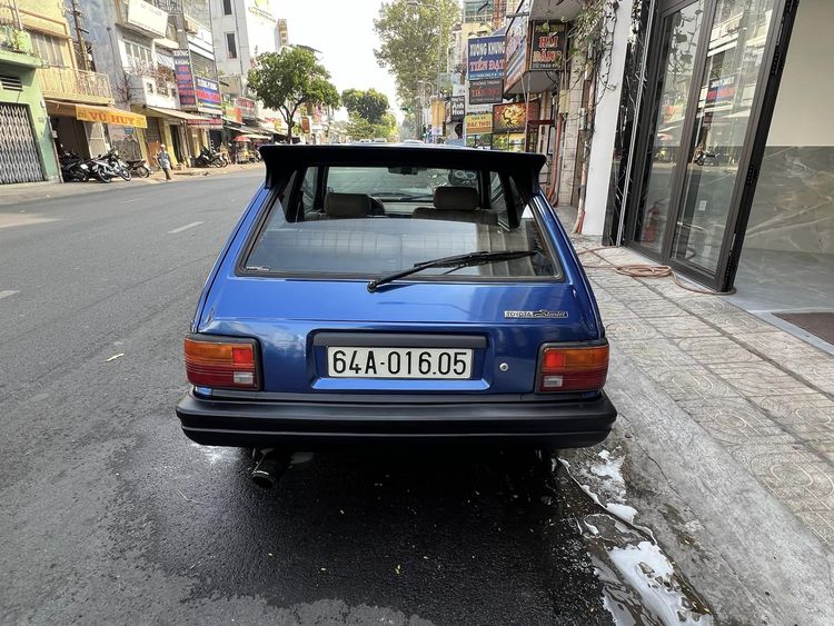Toyota Starlet 1984