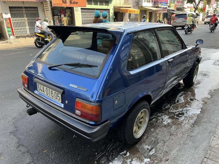 Toyota Starlet 1984