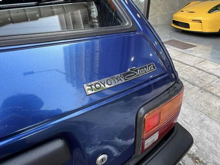 Toyota Starlet 1984
