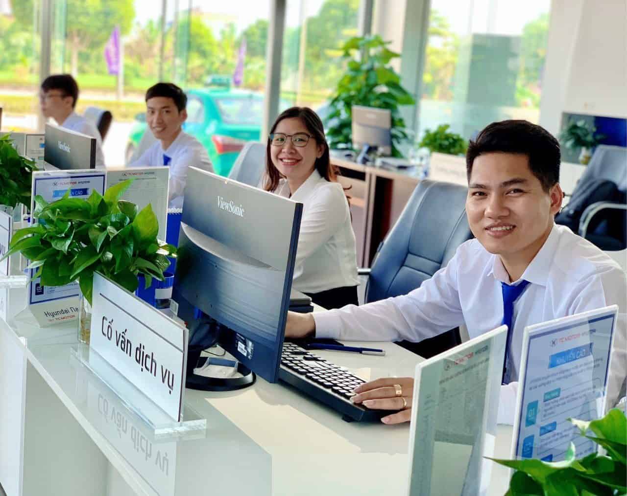 Cố Vấn Dịch Vụ tại Hyundai Gia Định 3S