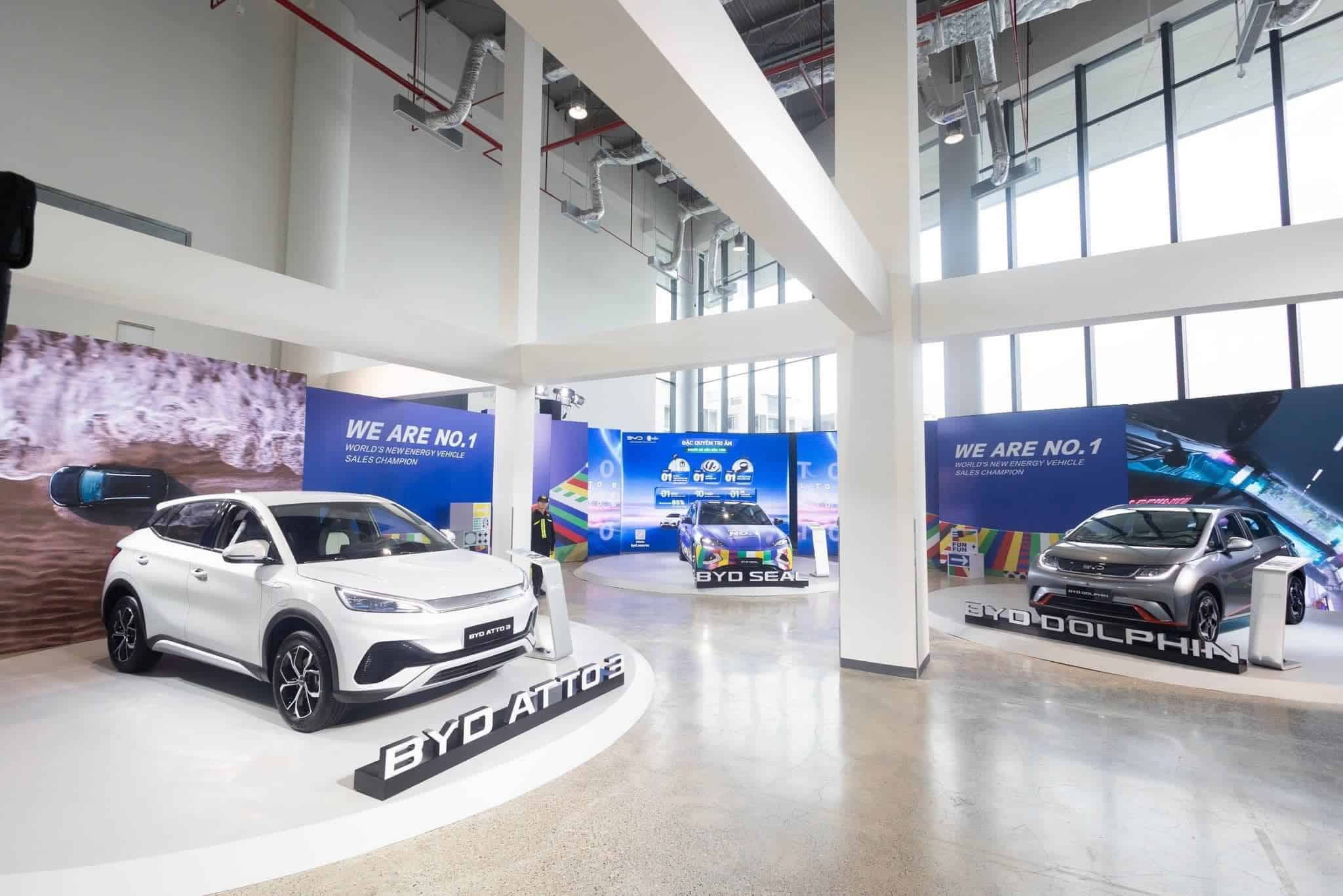 đại lý byd gia định