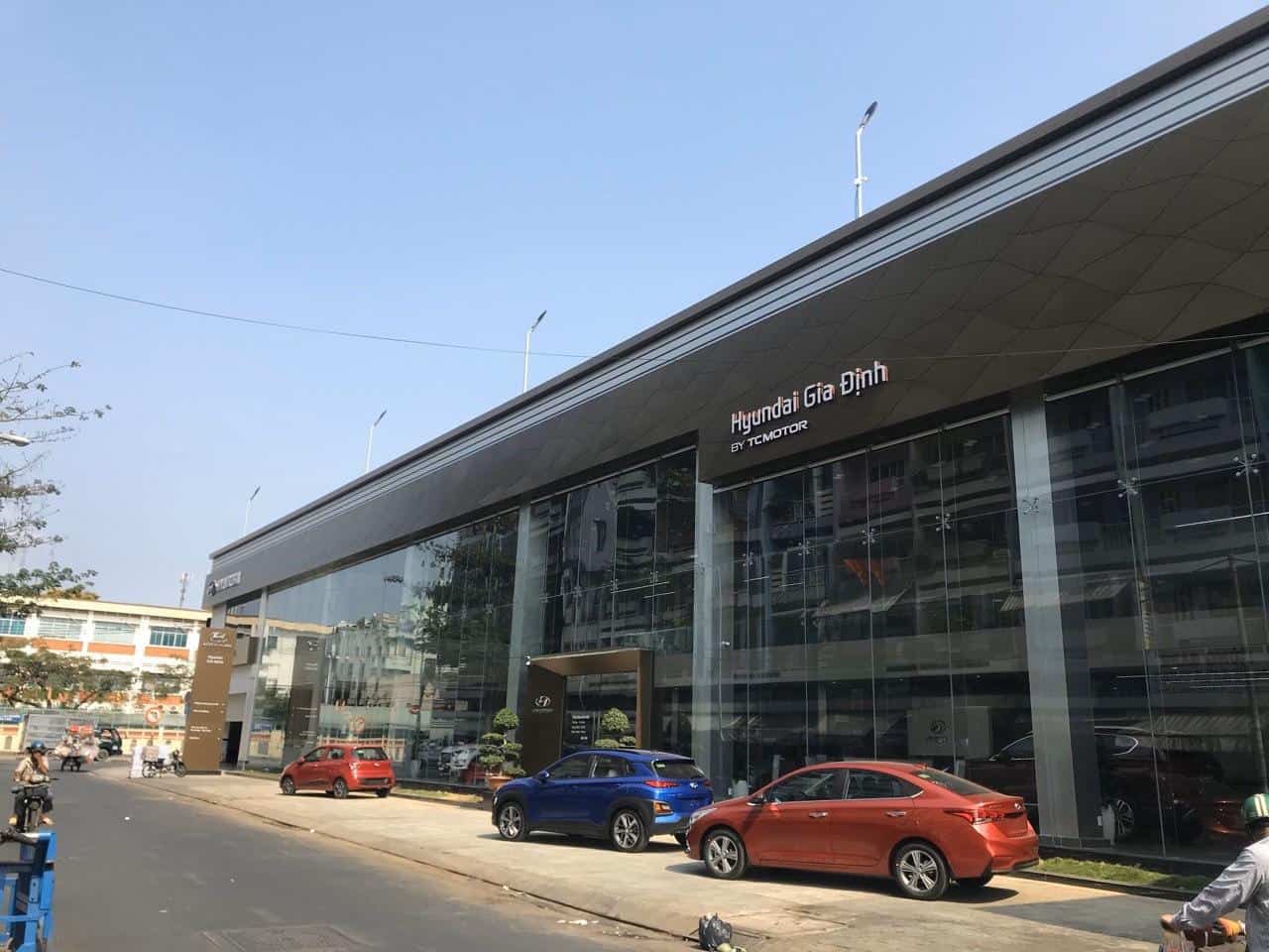 Đại Lý Hyundai Gia Định 3S