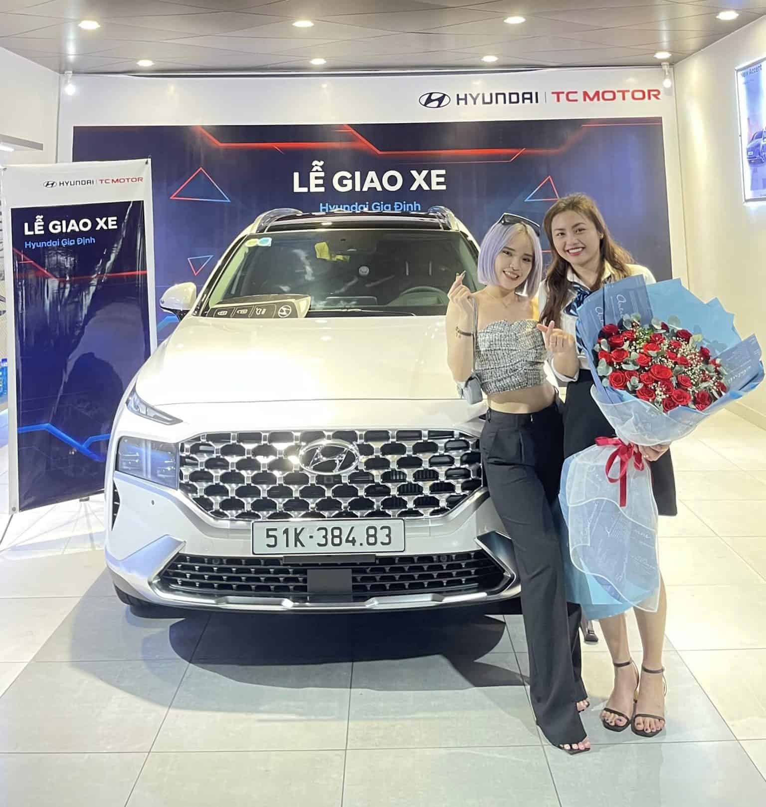 Lễ Giao Xe tại Hyundai Gia Định 3S