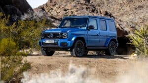 Mercedes-Benz G 580