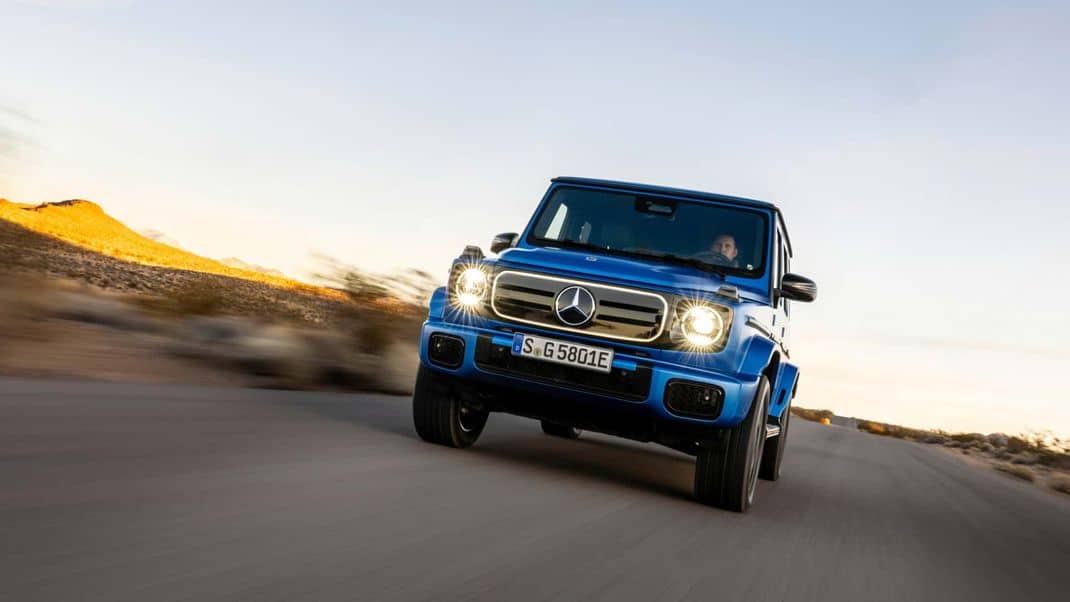 Mercedes-Benz G 580