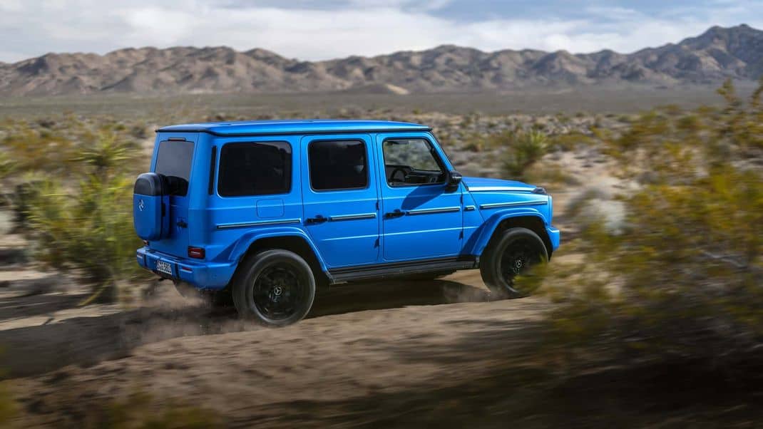 Mercedes-Benz G 580
