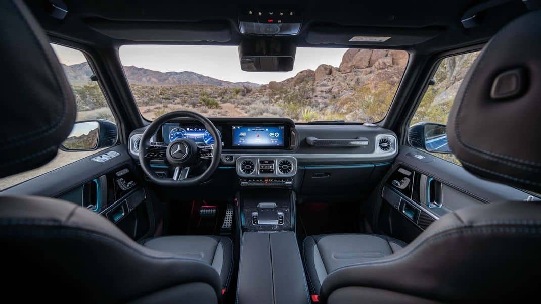 Mercedes-Benz G 580