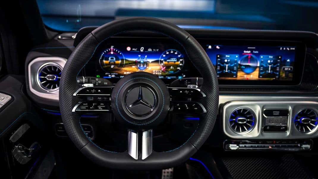 Mercedes-Benz G 580