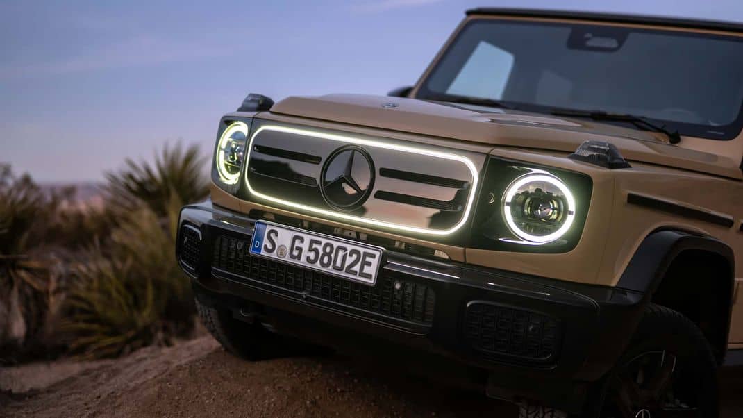 Mercedes-Benz G 580