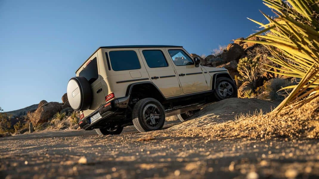 Mercedes-Benz G 580
