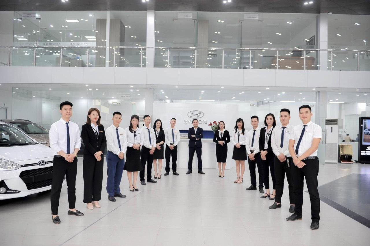 Showroom Trưng Bày Hyundai Gia Định 3S