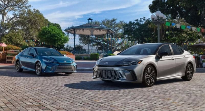 Toyota Camry 2024