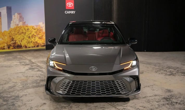 Toyota Camry 2024