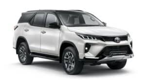 Toyota Fortuner Hybrid