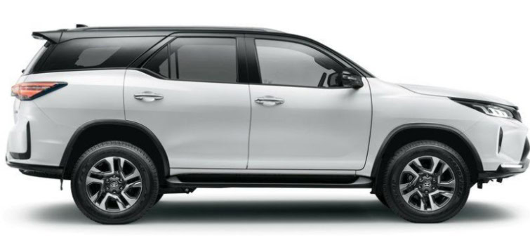 Toyota Fortuner Hybrid