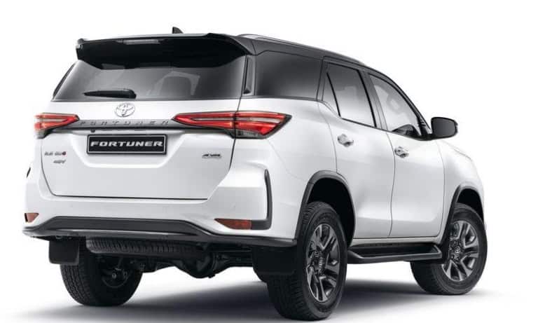 Toyota Fortuner Hybrid